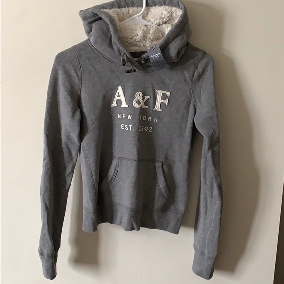 NWT Abercrombie & Fitch Hoodie - Picture 2 of 5
